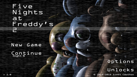 Five Nights at Freddy's 2 Screenshot 1