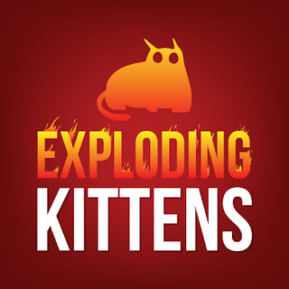 Exploding Kittens® - Official Иконка