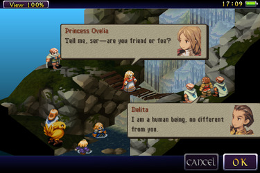 FINAL FANTASY TACTICS : WotL Скриншот 2
