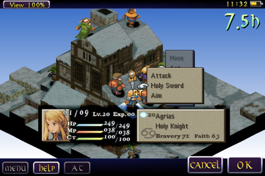FINAL FANTASY TACTICS : WotL Скриншот 5