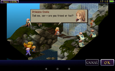 FINAL FANTASY TACTICS : WotL Скриншот 7