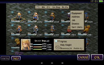 FINAL FANTASY TACTICS : WotL Скриншот 8