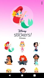 Disney Stickers: Princess Screenshot 1