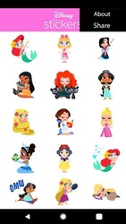 Disney Stickers: Princess Screenshot 8