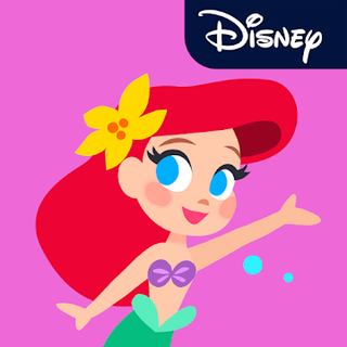 Disney Stickers: Princess Icon