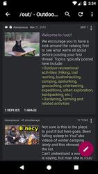 Omnichan Pro: 4chan and 8chan Client Screenshot 2