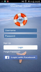 VoicemailSaver (Save your voicemails forever!) Screenshot 3