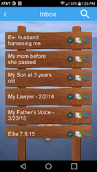 VoicemailSaver (Save your voicemails forever!) Screenshot 6