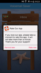 VoicemailSaver (Save your voicemails forever!) Screenshot 7