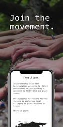 Treellions - we plant trees Screenshot 5