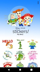 Pixar Stickers: Toy Story Screenshot 1