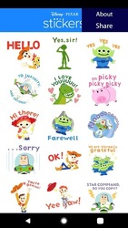 Pixar Stickers: Toy Story Screenshot 8