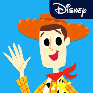 Pixar Stickers: Toy Story Icon