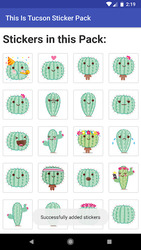 This is Tucson Sticker Pack Screenshot 3