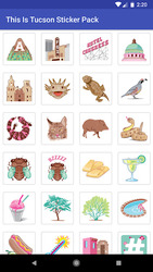 This is Tucson Sticker Pack Screenshot 4