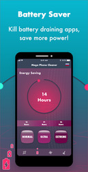Mega Phone Cleaner - Ускорение и чистка Скриншот 1