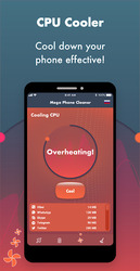 Mega Phone Cleaner - Ускорение и чистка Скриншот 2