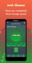 Mega Phone Cleaner - Ускорение и чистка Скриншот 3