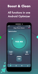 Mega Phone Cleaner - Ускорение и чистка Скриншот 4