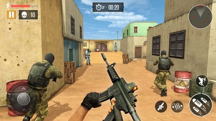 FPS Commando Game - BattleOps Скриншот 2
