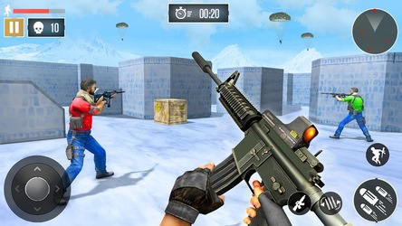 FPS Commando Game - BattleOps Скриншот 4