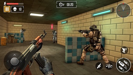 FPS Commando Game - BattleOps Скриншот 6