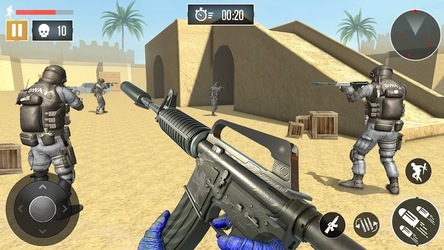 FPS Commando Game - BattleOps Скриншот 7