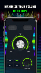 Max Volume Booster – Sound Amplifier & Equalizer Скриншот 4