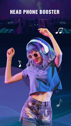 Max Volume Booster – Sound Amplifier & Equalizer Скриншот 7