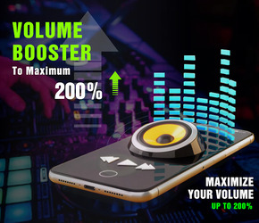 Max Volume Booster – Sound Amplifier & Equalizer Скриншот 8