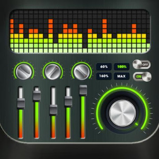 Max Volume Booster – Sound Amplifier & Equalizer Иконка