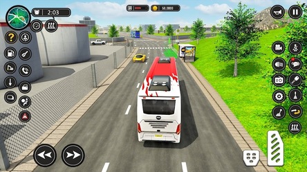 Bus Simulator - Bus Games 3D Скриншот 2