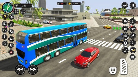Bus Simulator - Bus Games 3D Скриншот 3