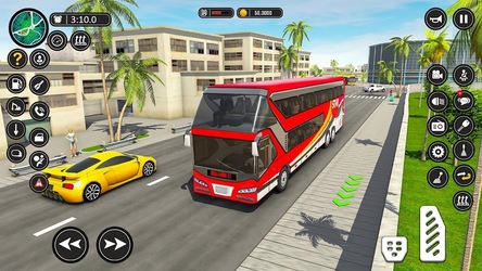 Bus Simulator - Bus Games 3D Скриншот 4
