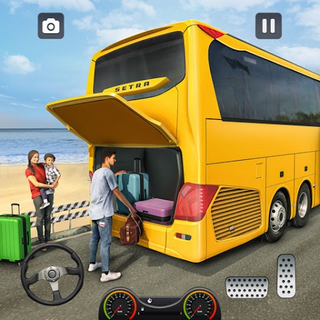 Bus Simulator - Bus Games 3D Иконка