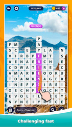 Word Surf - Word Game Screenshot 2