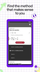 Photomath Скриншот 2