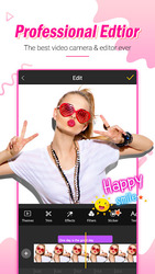 Star Vlog Editor – Video Creator & Slow Maker Скриншот 1