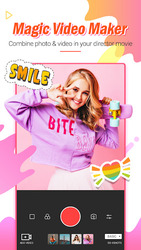 Star Vlog Editor – Video Creator & Slow Maker Скриншот 2