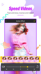 Star Vlog Editor – Video Creator & Slow Maker Скриншот 3