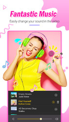 Star Vlog Editor – Video Creator & Slow Maker Скриншот 6