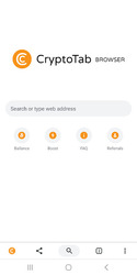 CryptoTab Browser Screenshot 1