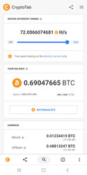 CryptoTab Browser Screenshot 2