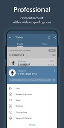 iMe Messenger & Crypto Wallet Скриншот 7