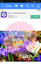 Открытки с Днем матери Скриншот 6