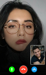 SAX Video Call : Random Girl Video Call Pro Screenshot 3