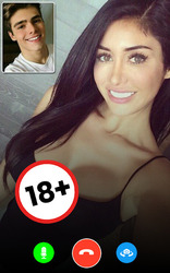 SAX Video Call : Random Girl Video Call Pro Screenshot 4