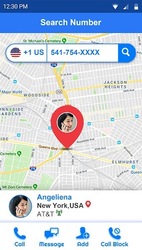 Caller Number Locator Screenshot 2