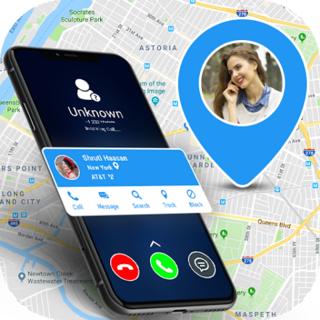 Number Locator Caller Location Иконка