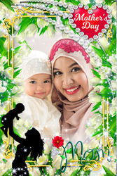 Happy Mother's Day photo frame 2020 Скриншот 1